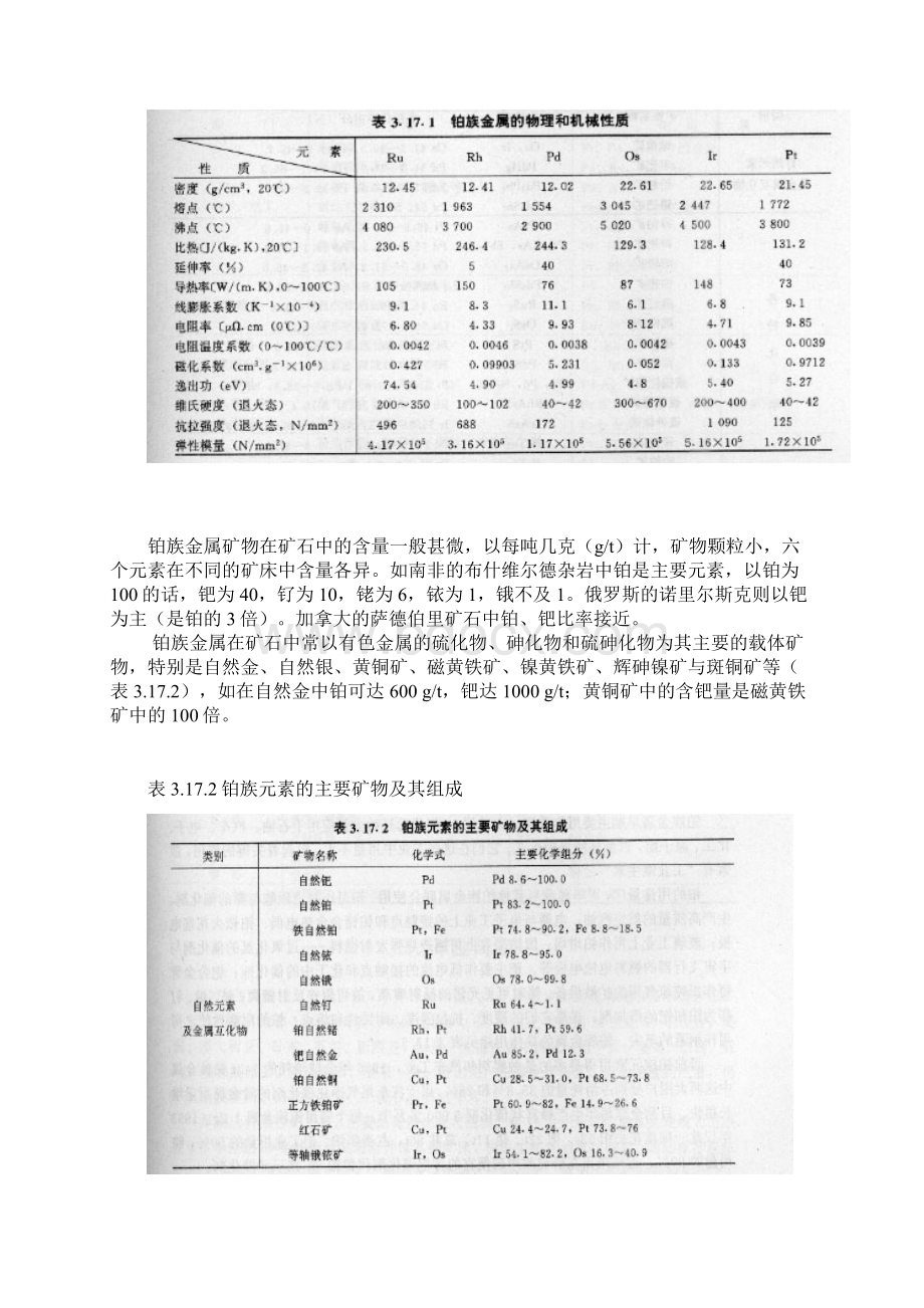 铂族金属资源矿物及成矿等相关资料.docx_第2页