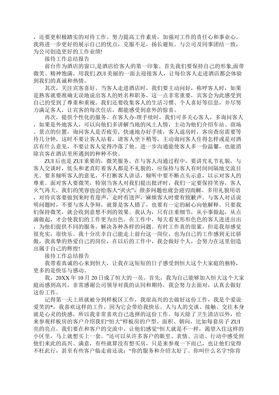 接待工作总结报告范文精选.docx_第3页