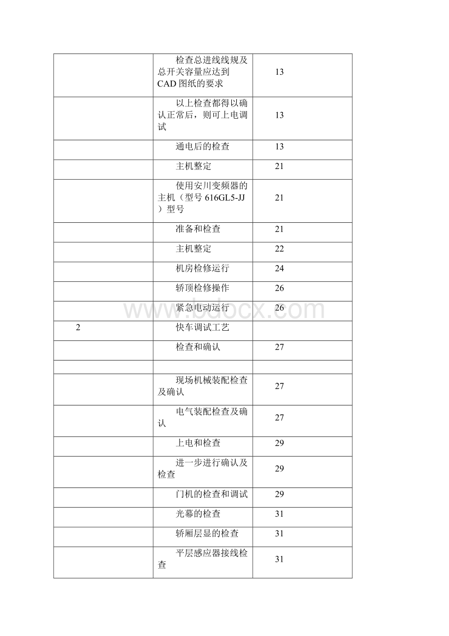 博林特电梯调试.docx_第2页