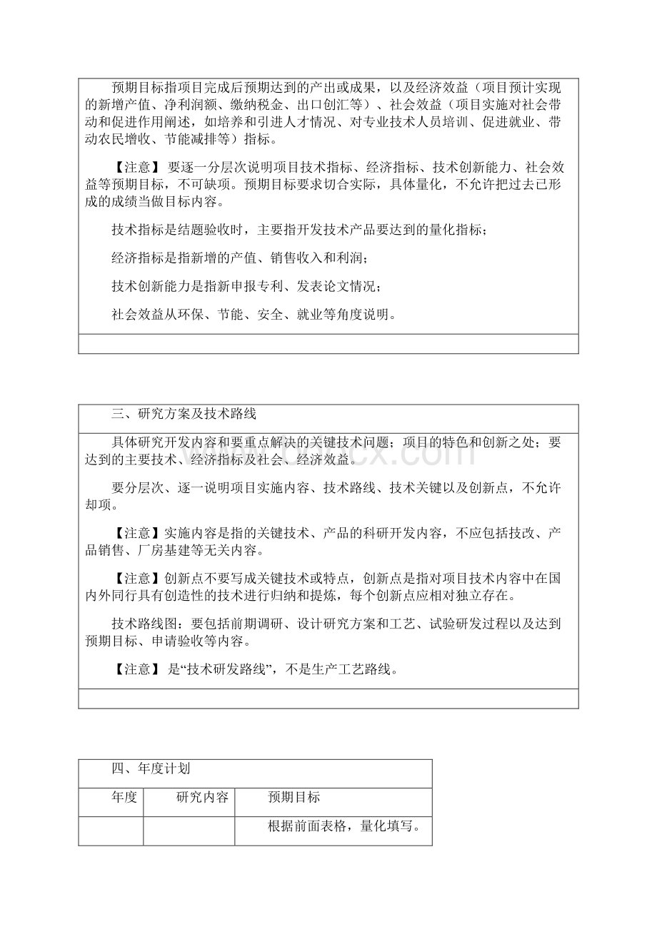 曹妃甸区科技计划项目任务书新建项目.docx_第3页