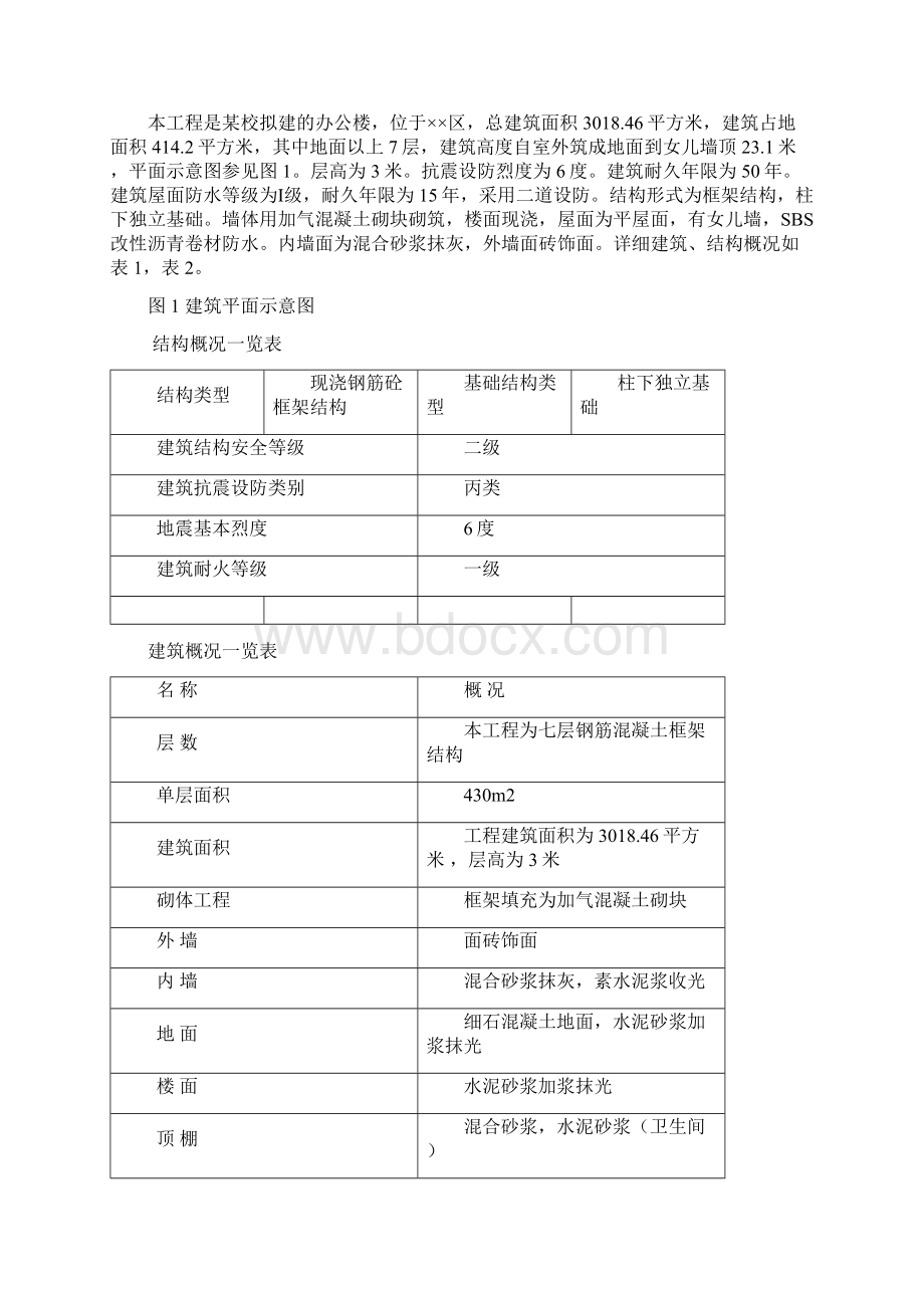 施工组织课程设计共21页.docx_第2页