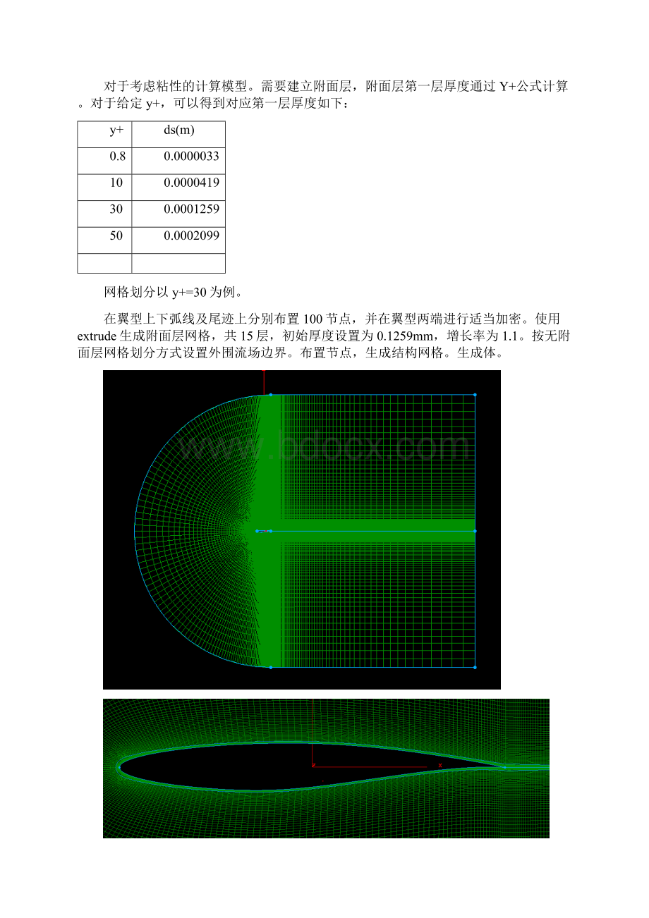 RAE2822翼型跨声速绕流的CFD计算.docx_第3页