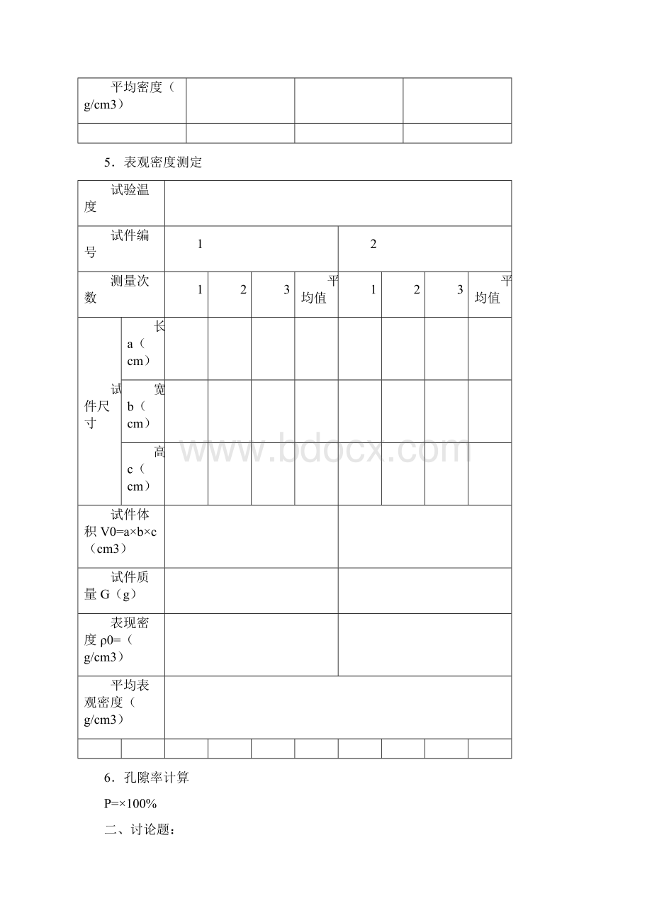 建筑材料建筑材料试验报告Word格式文档下载.docx_第3页