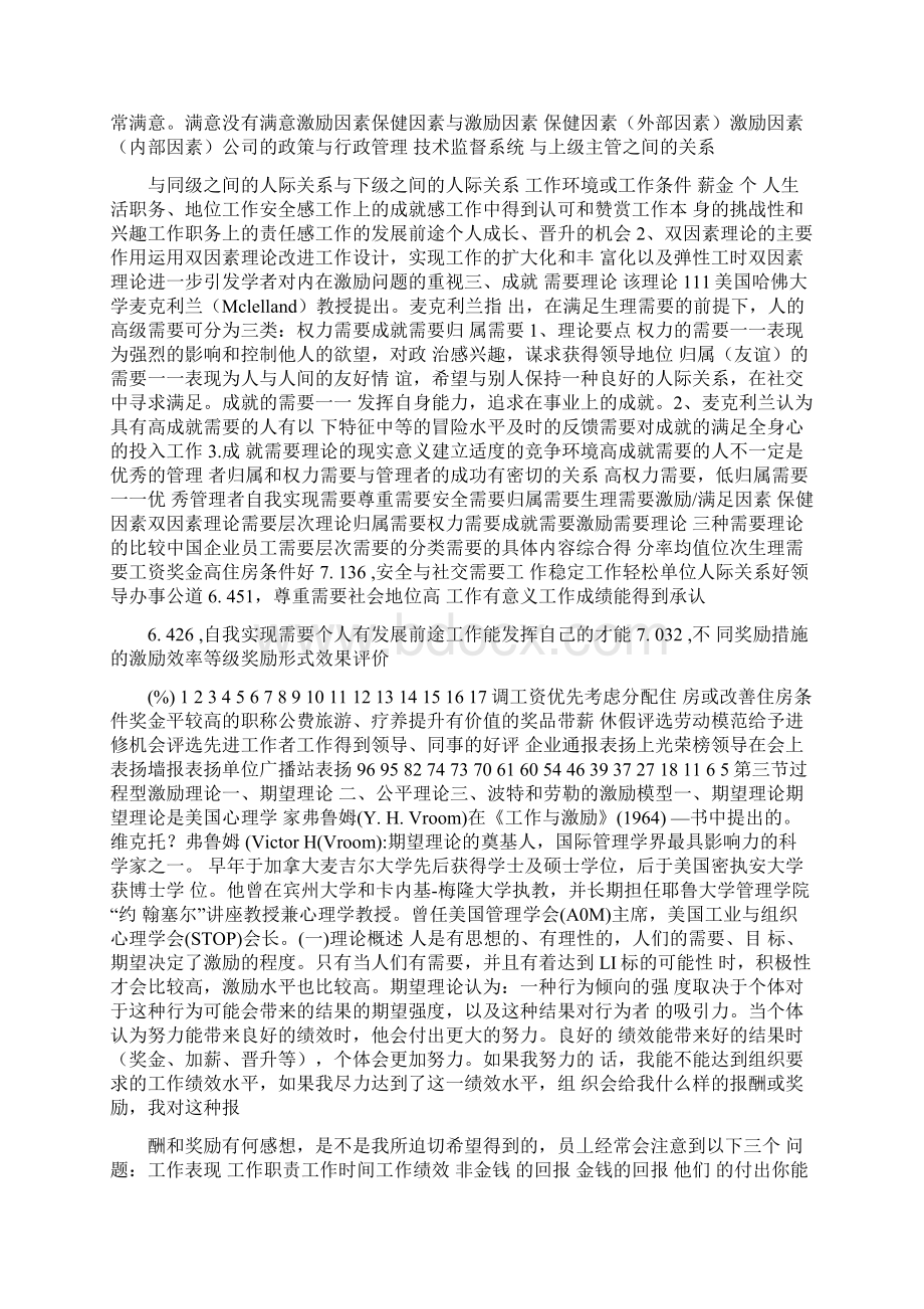 组织行为学第三章激励理论与应用Word文档下载推荐.docx_第3页