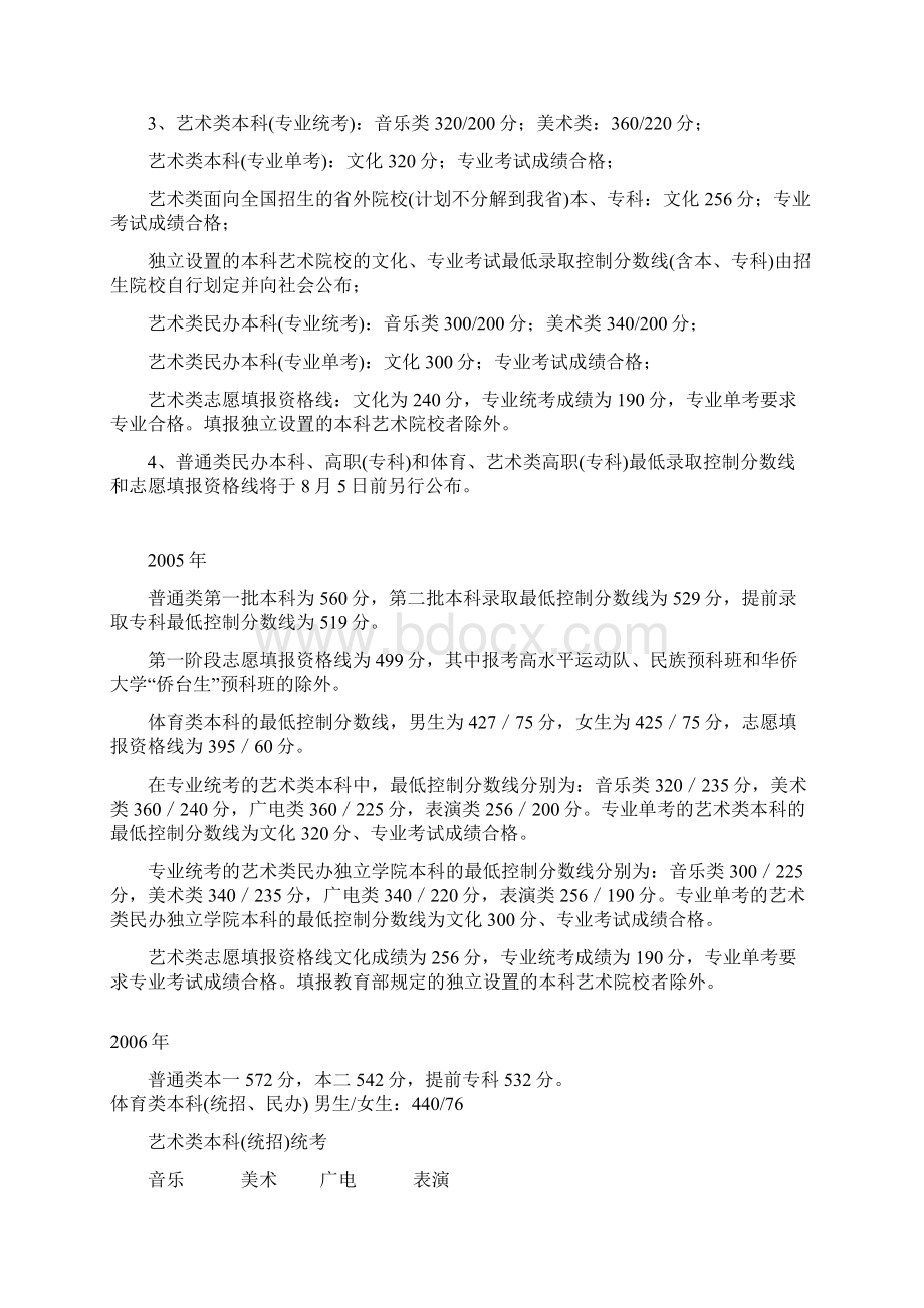 江苏高考江苏高考本科线本一本二分数线.docx_第2页