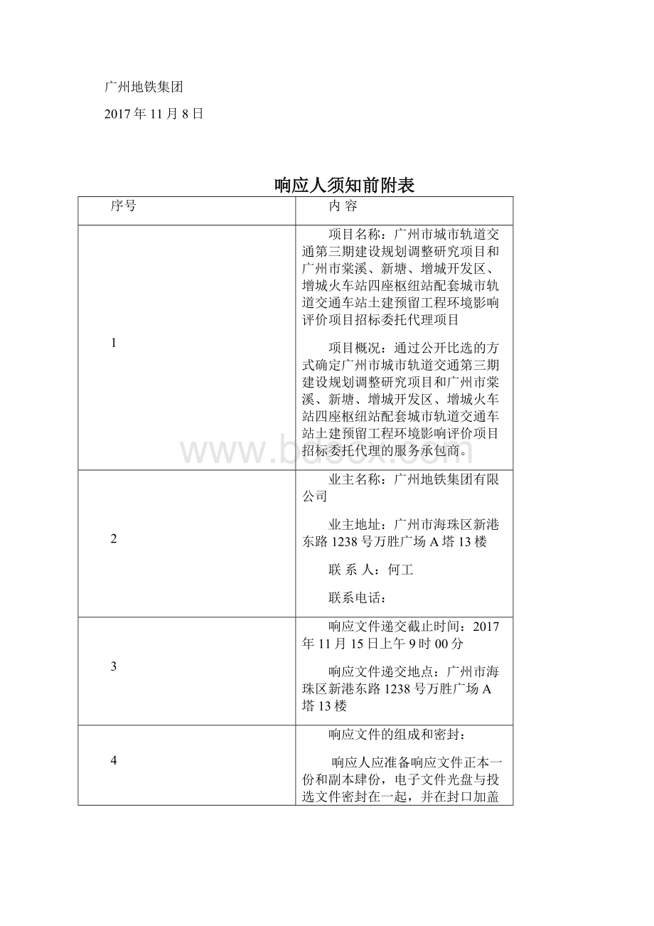 配套城市轨道交通车站土建预留工程环境阻碍评判项目招标.docx_第3页