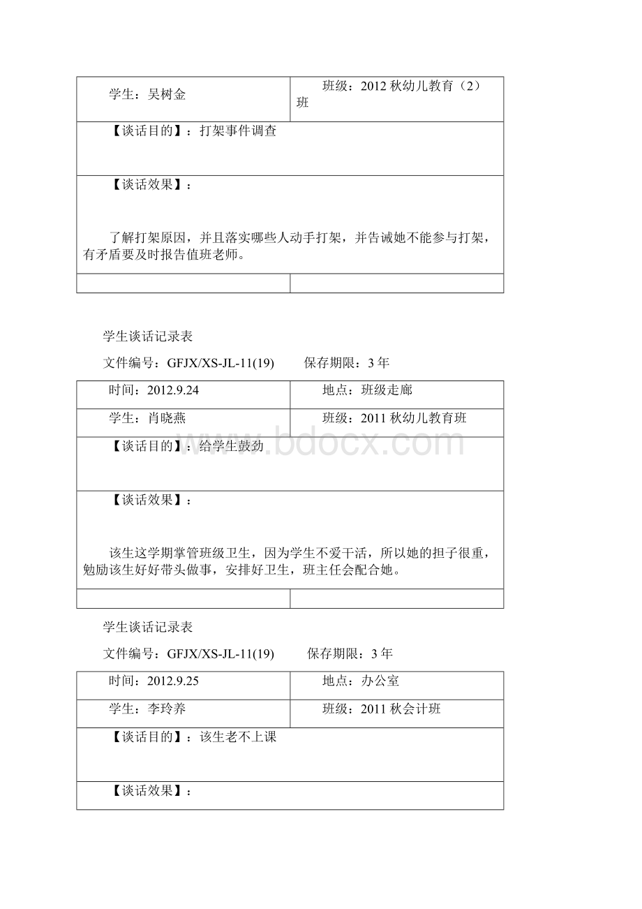 学生谈话记录表.docx_第2页