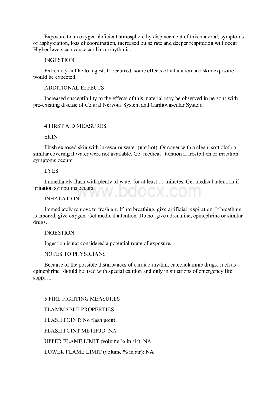 制冷剂R MSDS英文Word文档下载推荐.docx_第2页