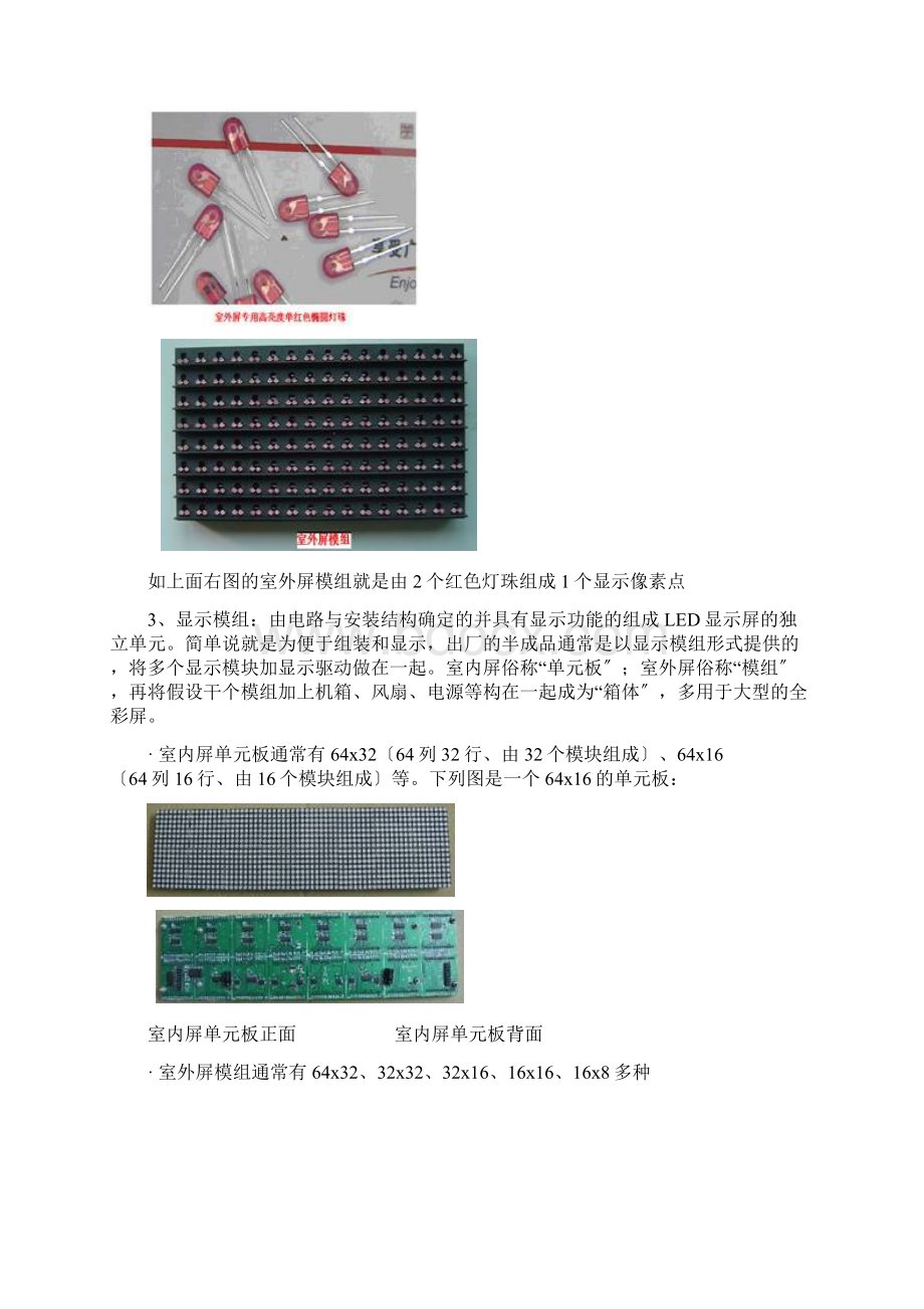 LED显示屏涉及的名词概念文档格式.docx_第2页