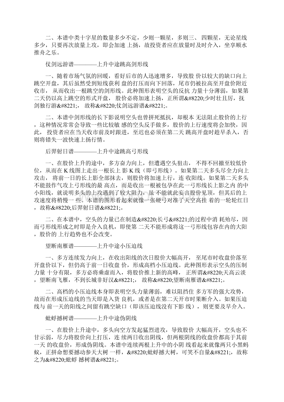 k线组合一百零八式求图谱文档格式.docx_第2页