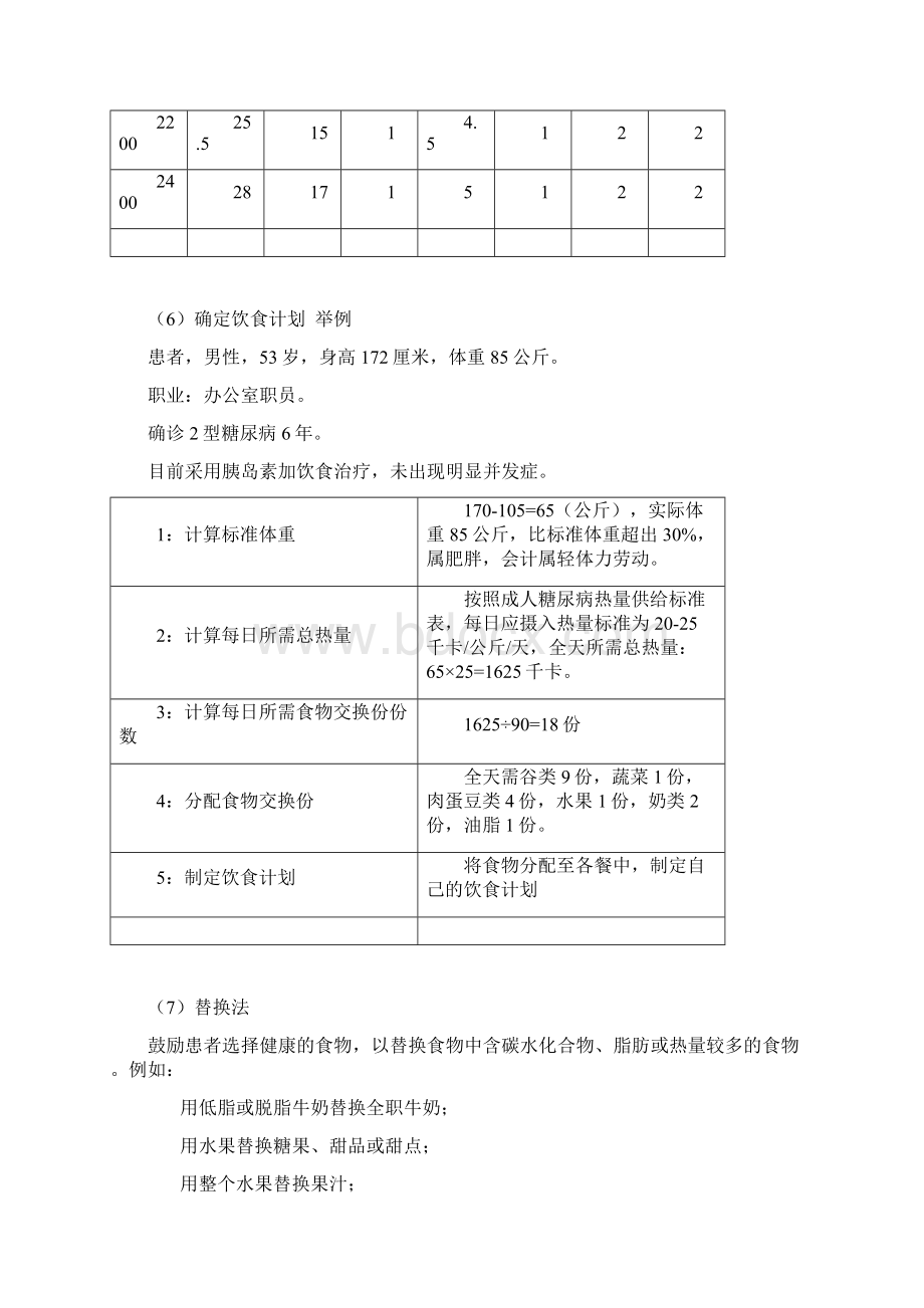 糖尿病饮食疗法与计算公式.docx_第3页