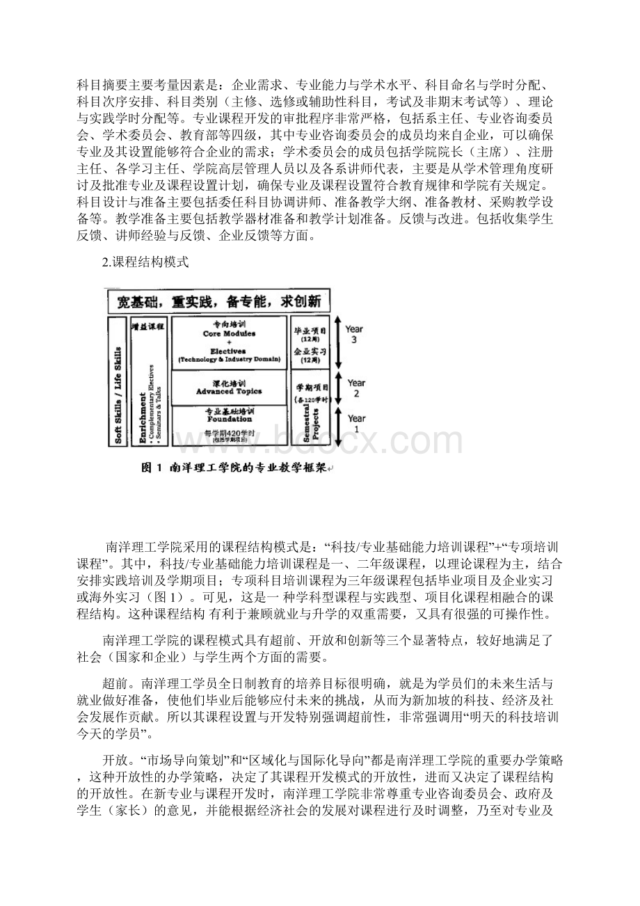 束剑华南洋理工学院人才培养模式的特色及启示.docx_第2页