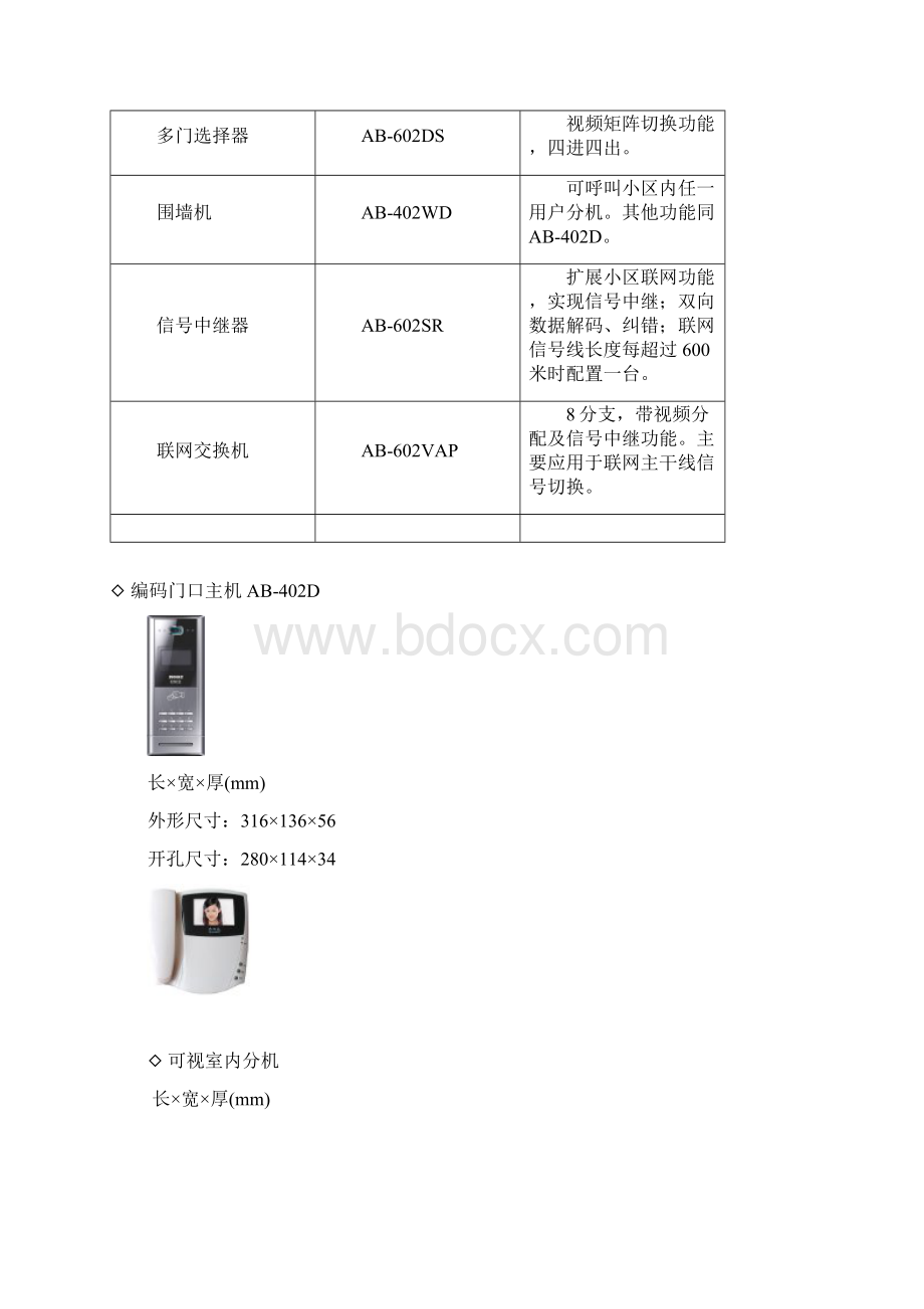 狄耐克BA产品使用手册V.docx_第3页