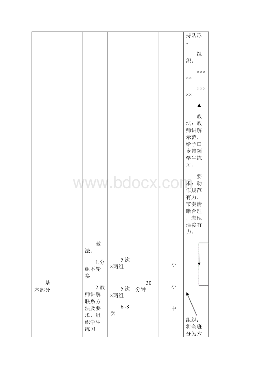 背越式跳高教案公开课Word下载.docx_第3页