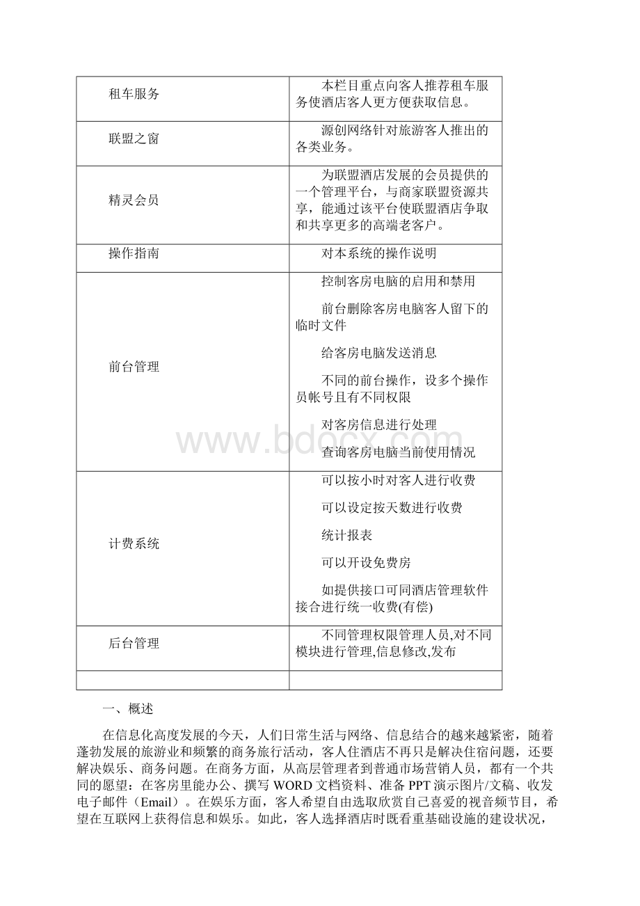 酒店客房信息化解决方案酒店客房专用电脑解决方案.docx_第3页