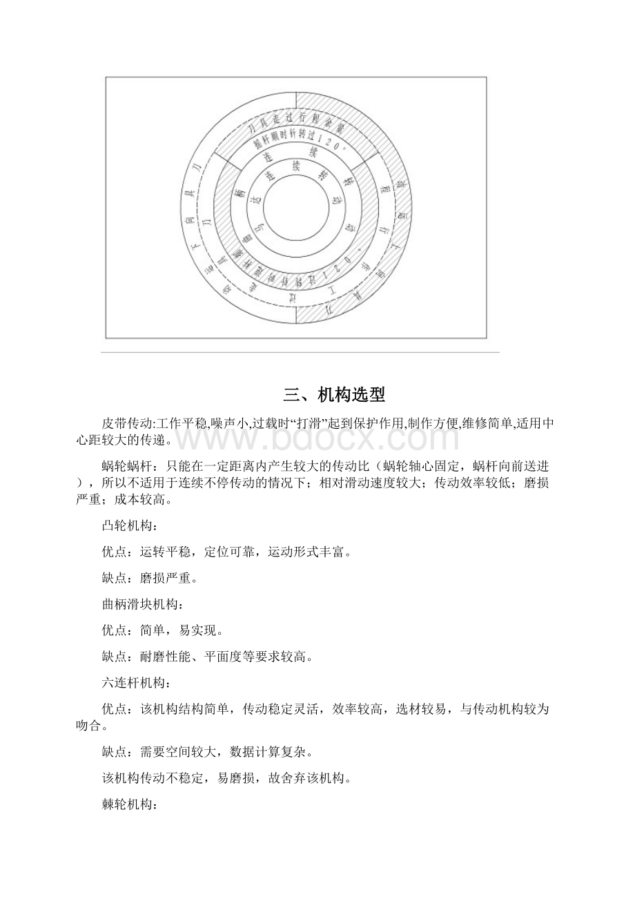 机械原理课程设计说明书.docx_第3页