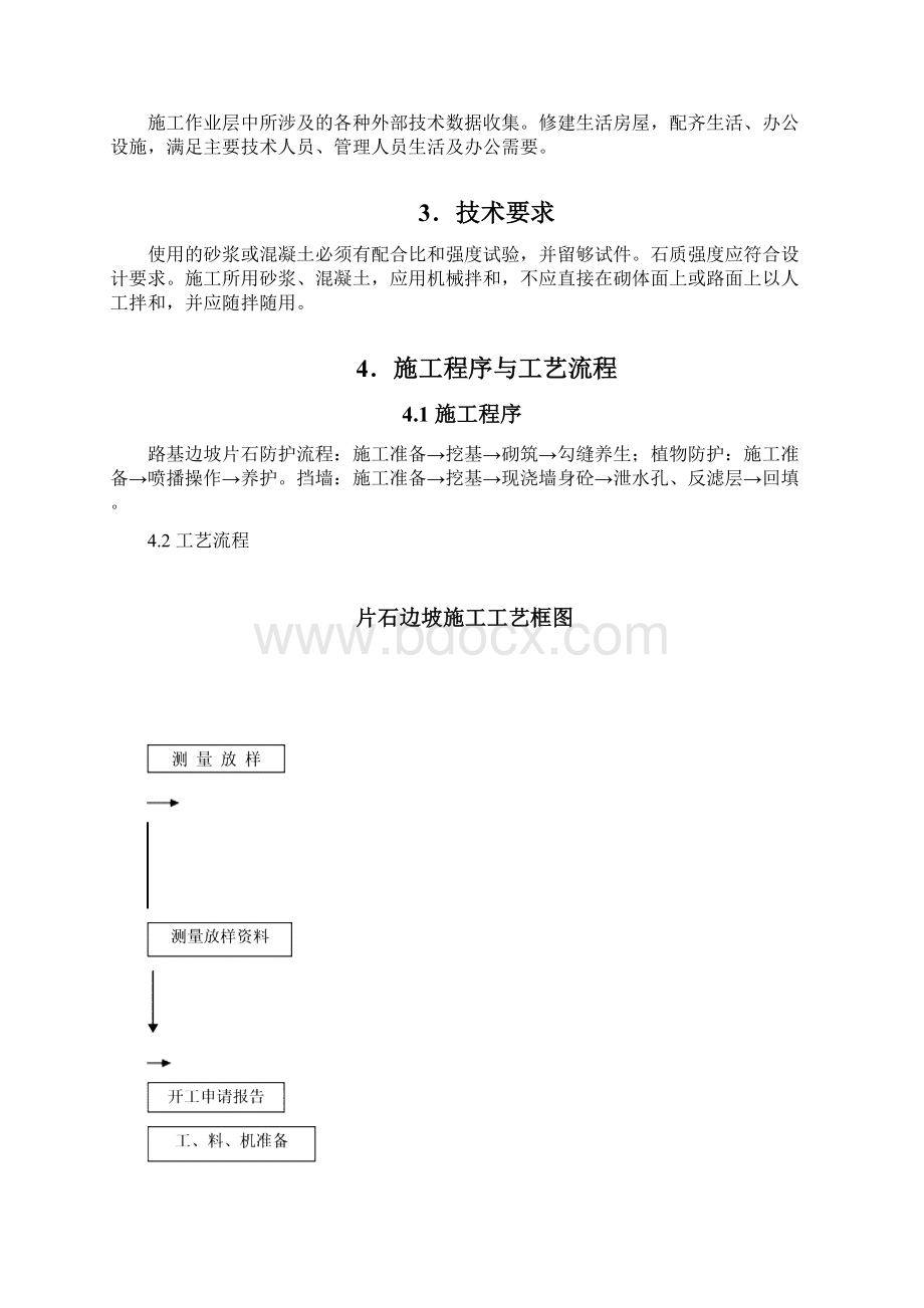 边坡防护工程施工作业指导书.docx_第2页