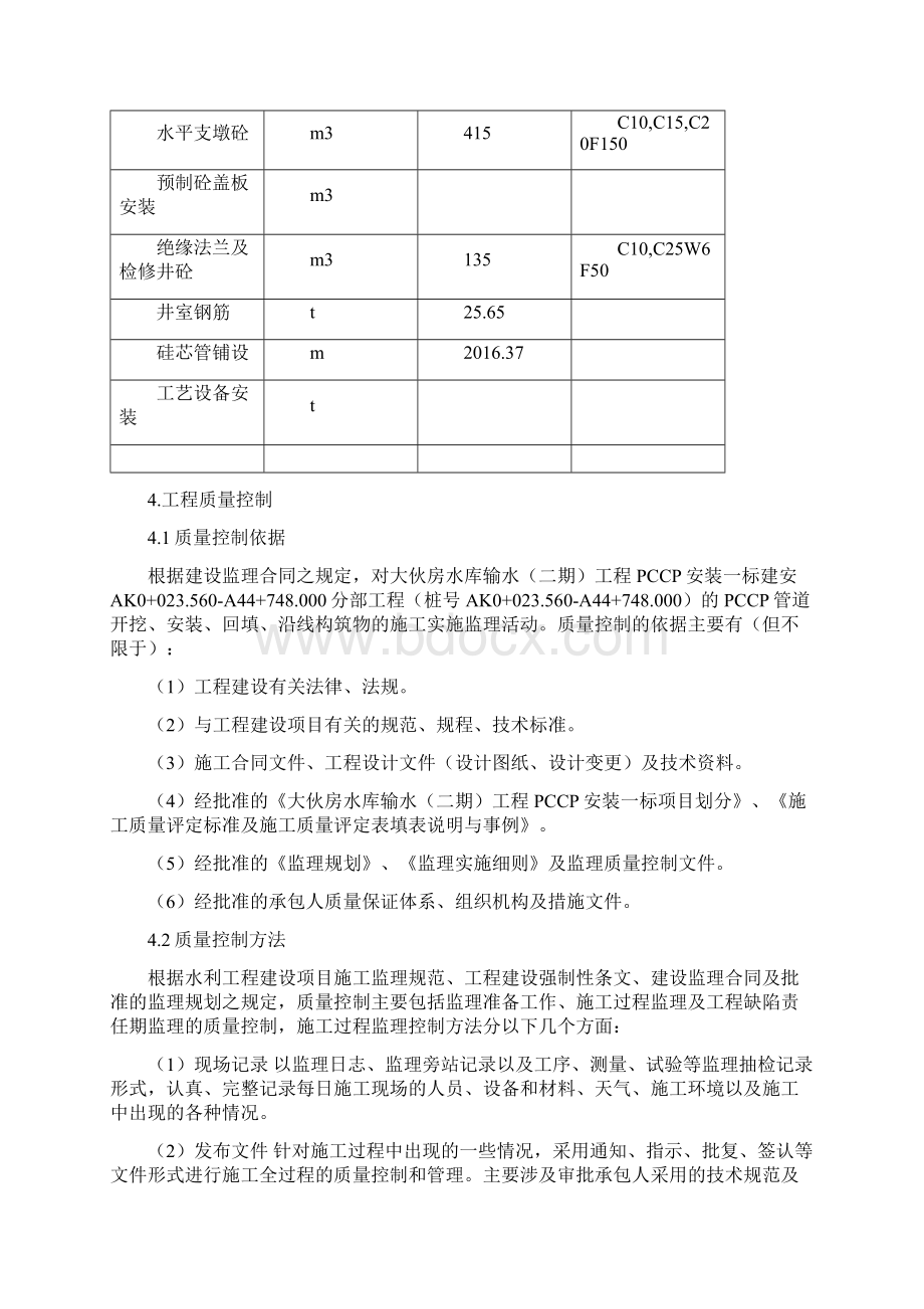 第6分部工程验收监理工作报告.docx_第3页