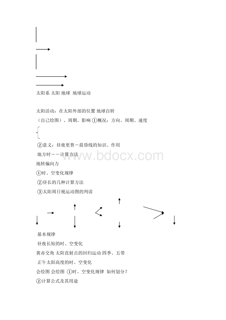 高考地理二轮专题复习《地球和地球运动》教案Word文件下载.docx_第2页