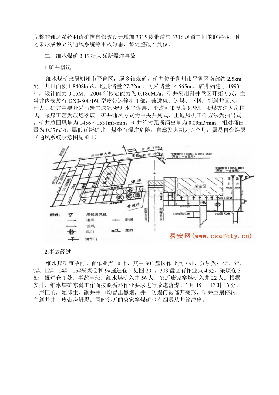 煤矿典型瓦斯事故案例分析.docx_第3页