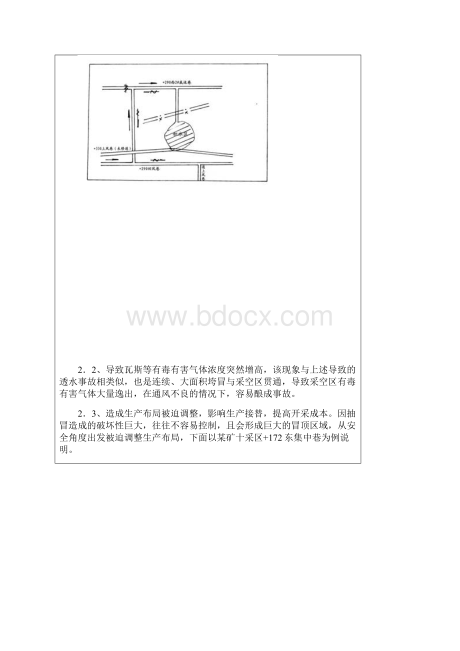 井下抽冒现象成因及防控技术探讨解析.docx_第2页