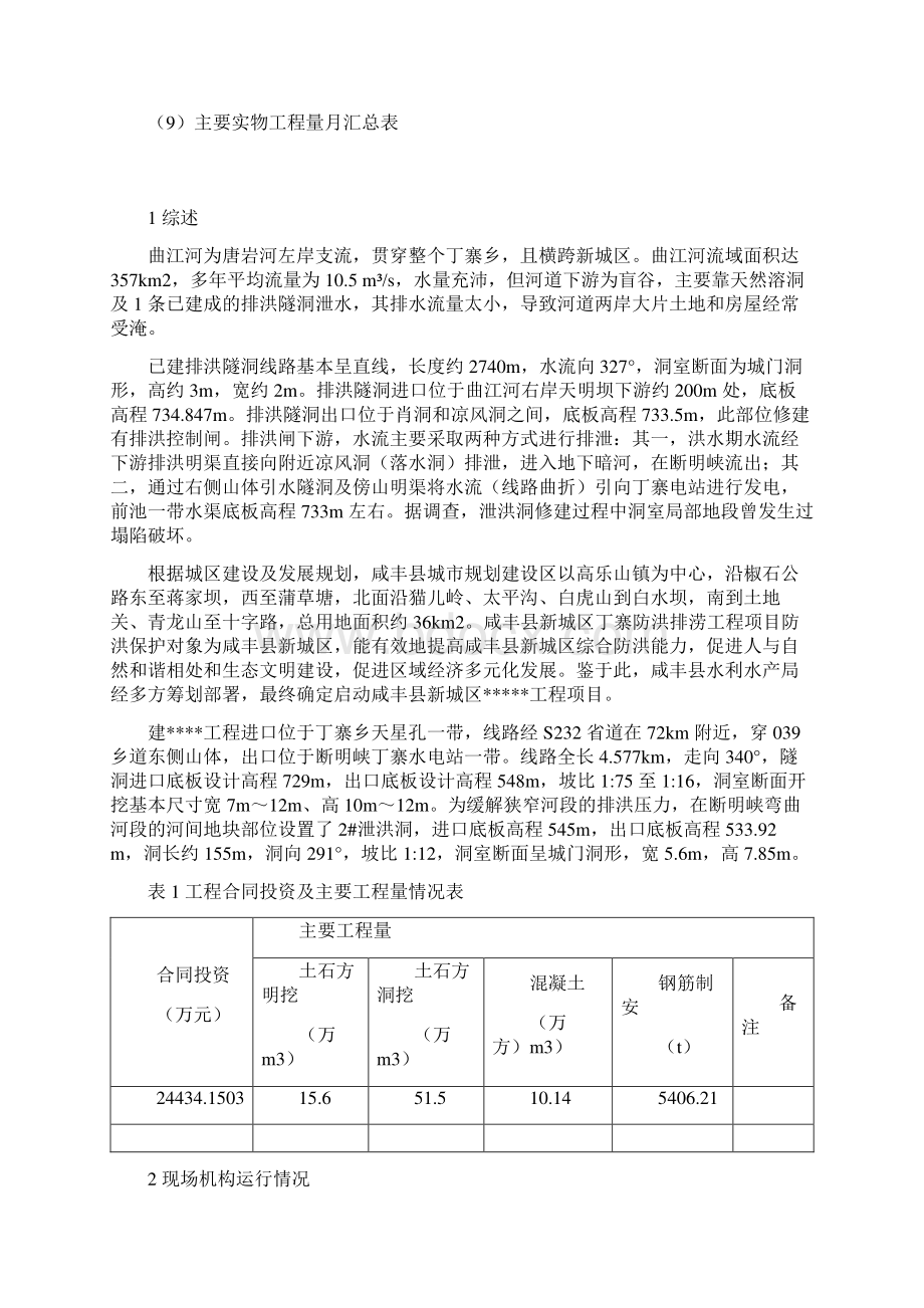 工程施工月报.docx_第3页