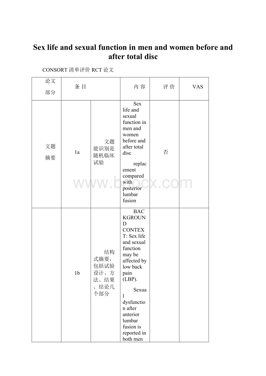 Sex life and sexual function in men and women before and after total disc.docx