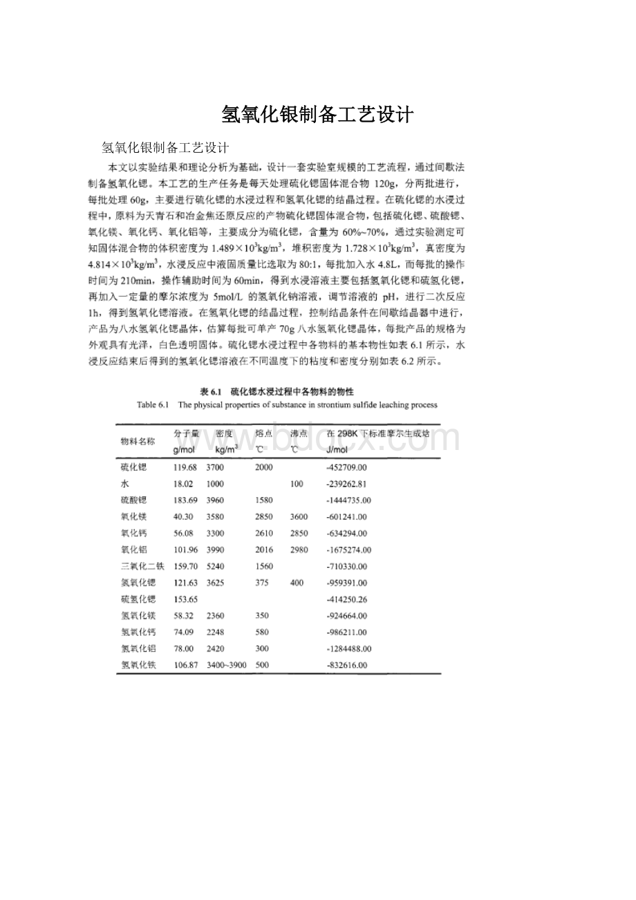 氢氧化银制备工艺设计.docx_第1页