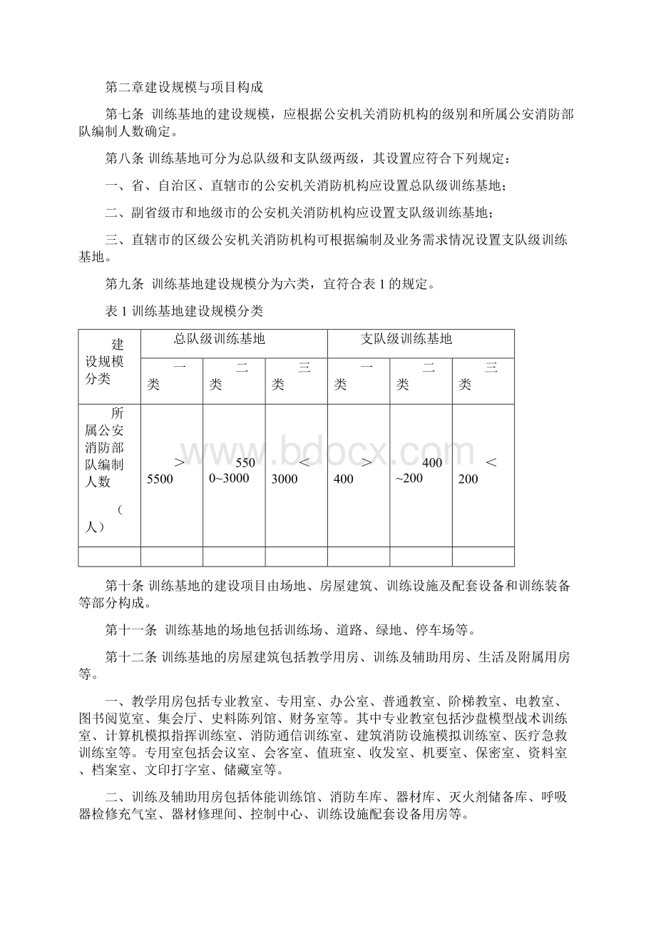 《消防训练基地建设标准建标1902.docx_第3页