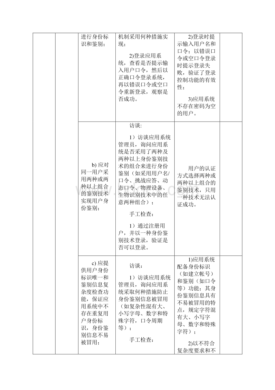 应用安全应用测评指导书三级版.docx_第2页