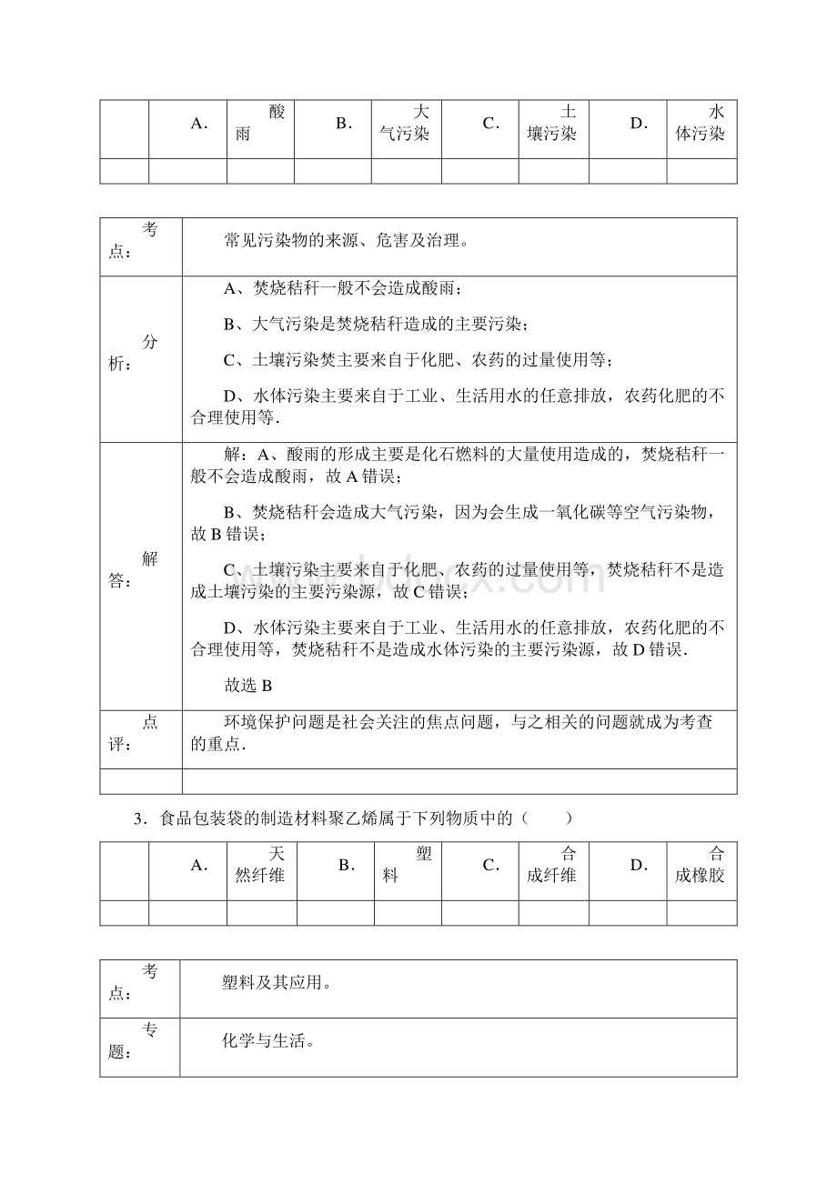 四川省成都市中考化学试题word解析版.docx_第2页