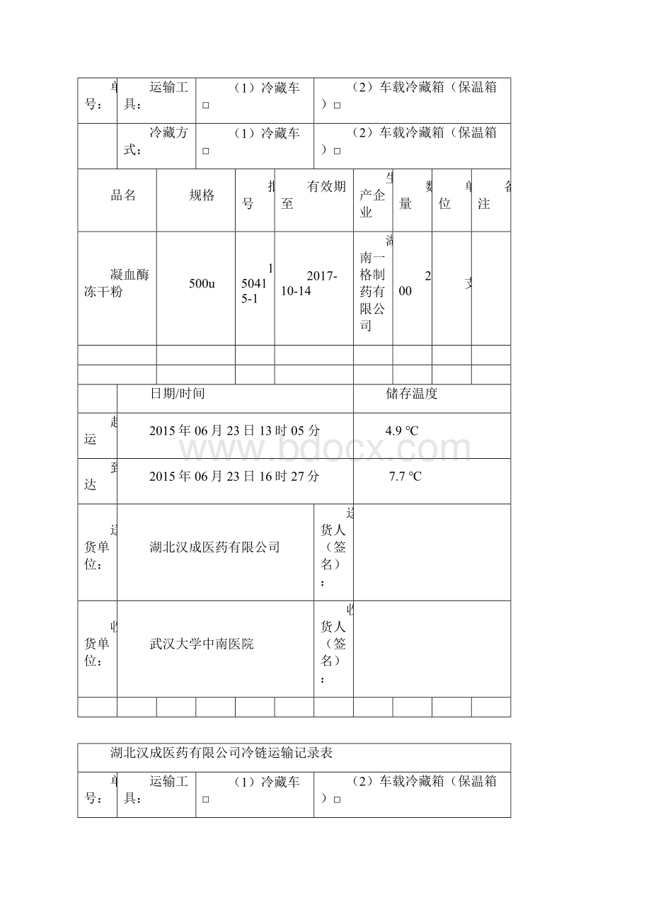 冷链运输记录表课件文档格式.docx_第3页