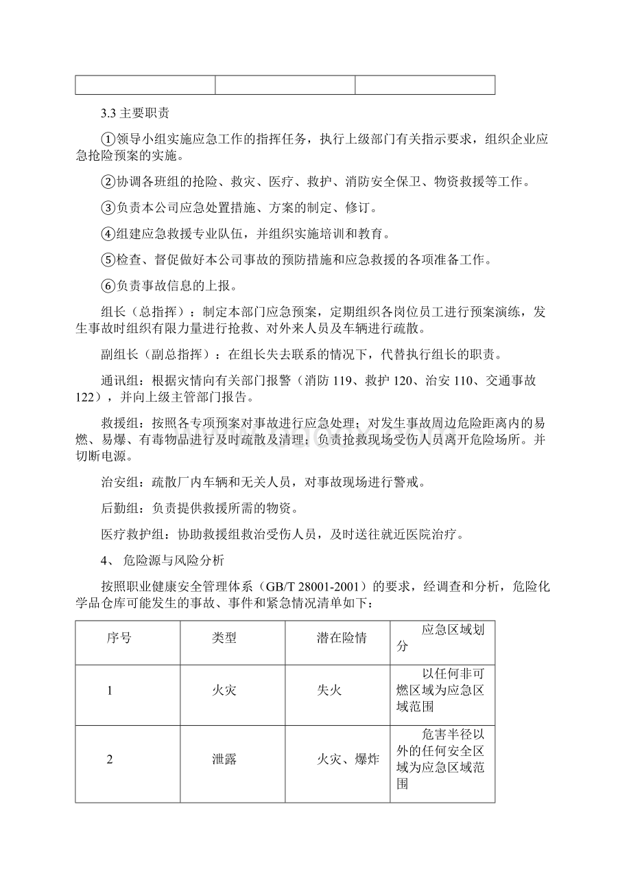 危化品仓库应急预案.docx_第3页