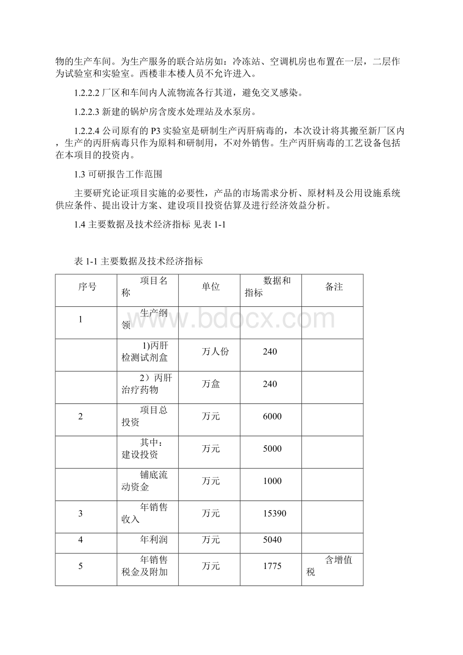 生物制药基地建设项目可行性研究报告代项目建议书.docx_第3页