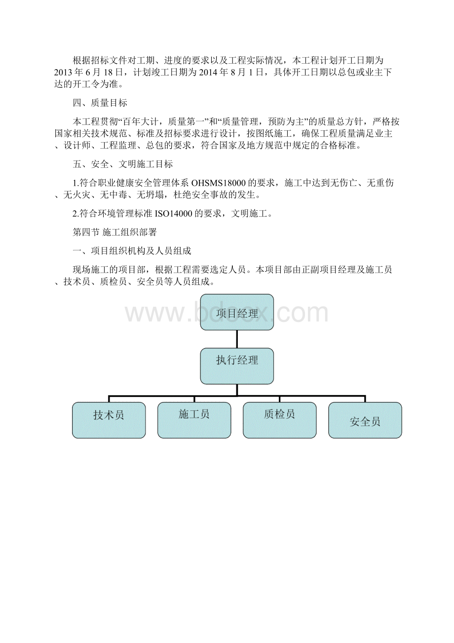 外立面幕墙工程项目施工组织设计方案.docx_第3页