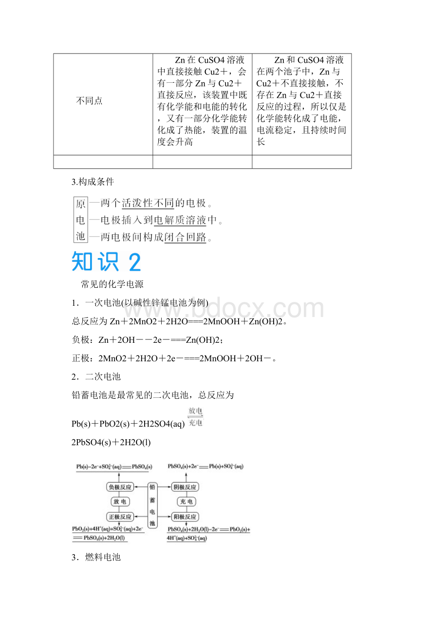 课堂新概念高考一轮苏教版27讲义原电池 化学电源.docx_第2页