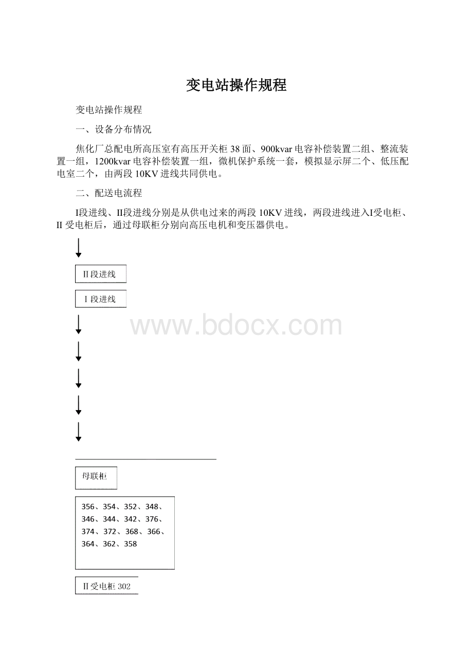 变电站操作规程.docx