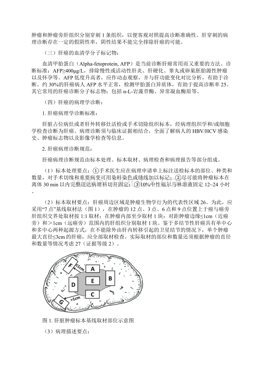 原发性肝癌诊疗规范版Word文档下载推荐.docx_第3页