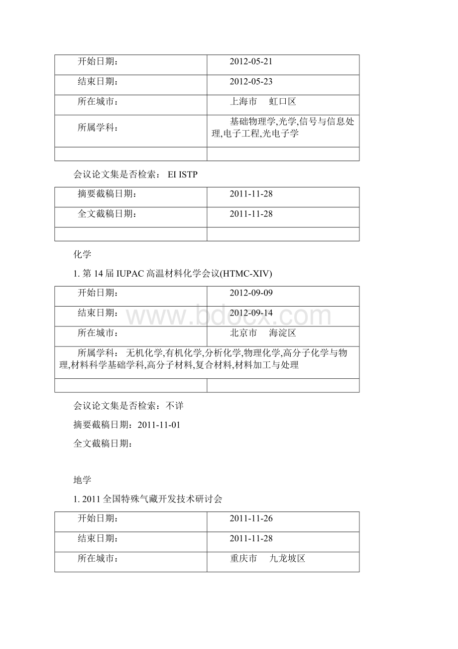 精编会议管理月份会议预告.docx_第3页