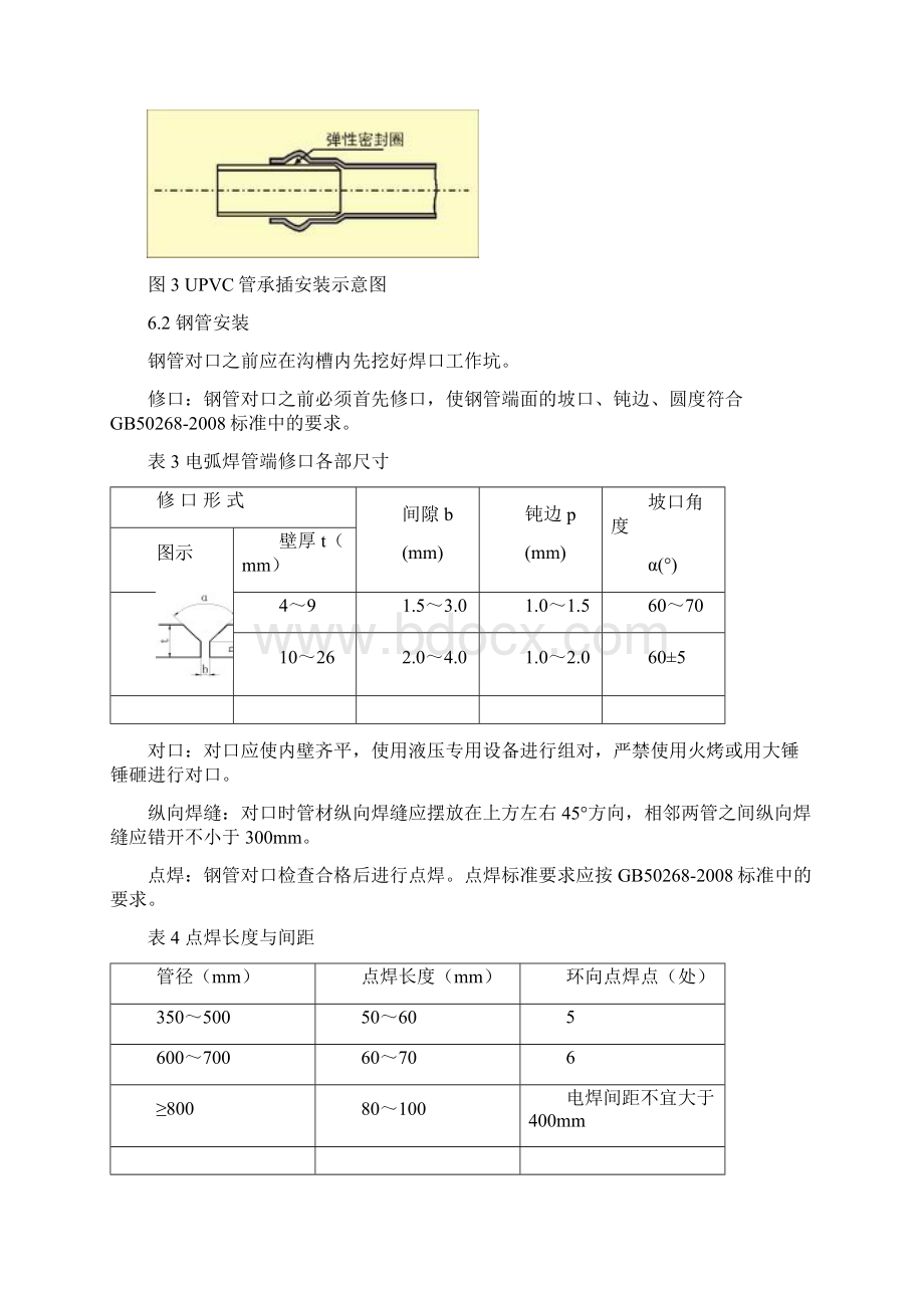 污水处理厂管道施工方案.docx_第3页