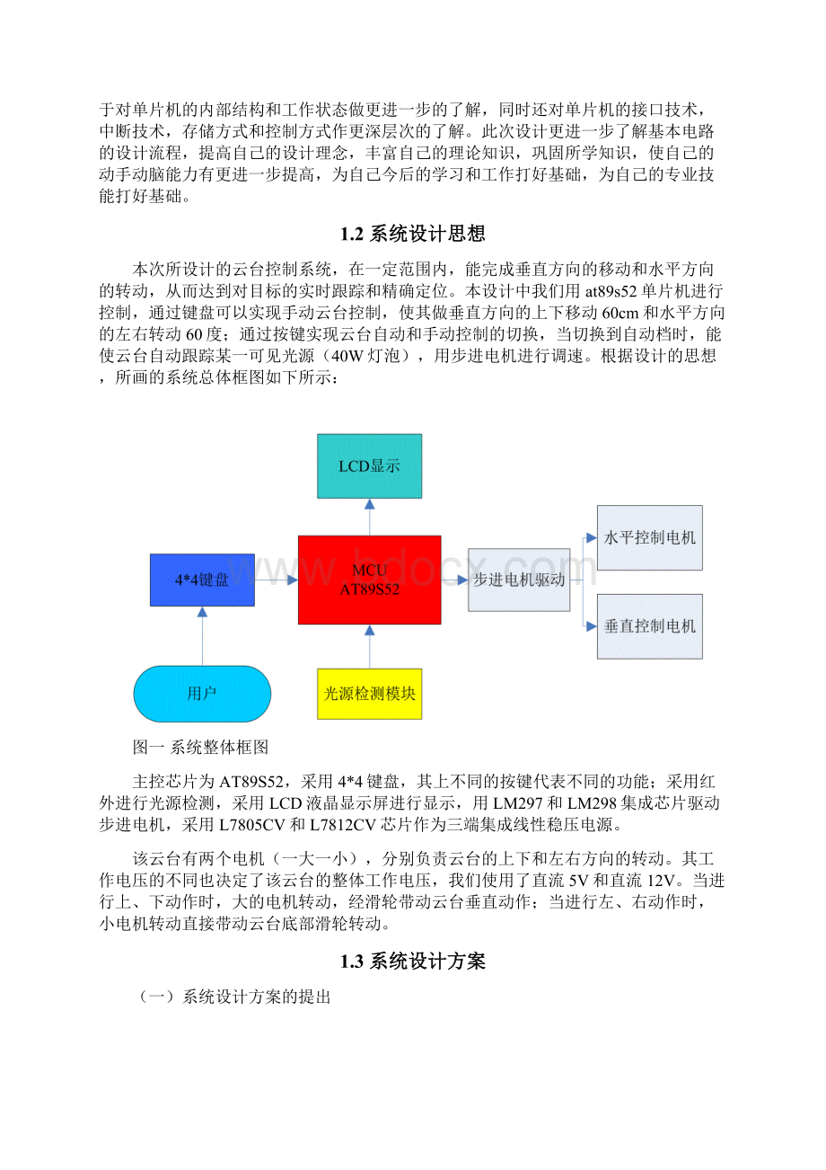 云台控制装置Word文件下载.docx_第2页