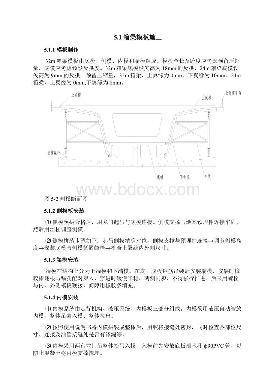 铁路客运专线后张法简支箱梁预制施工工法.docx_第3页