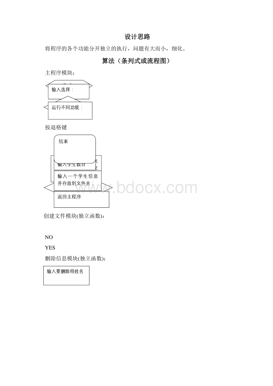 c语言课程设计学生档案管理系统Word格式文档下载.docx_第2页