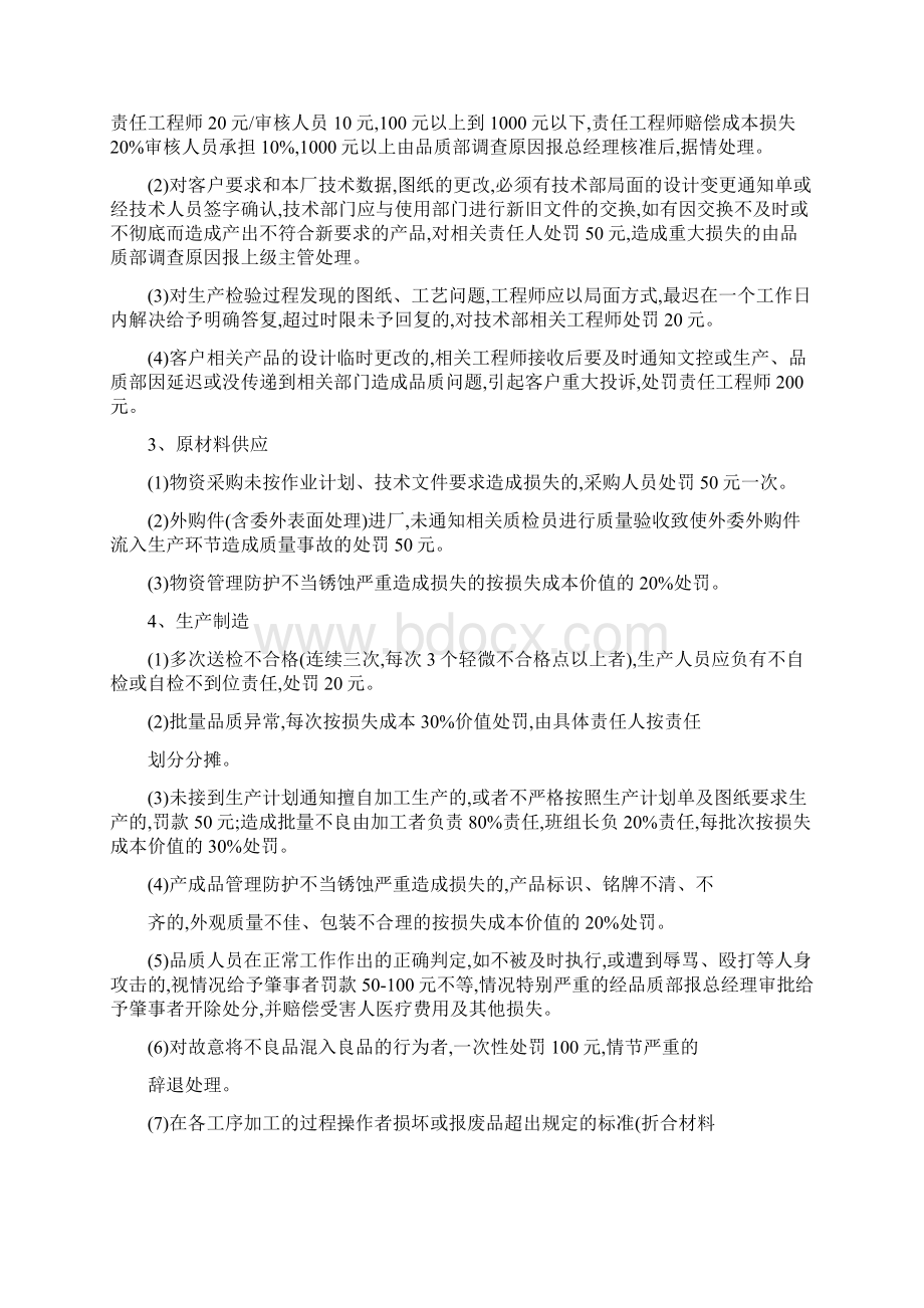 质量考核与奖惩管理办法Word格式.docx_第2页