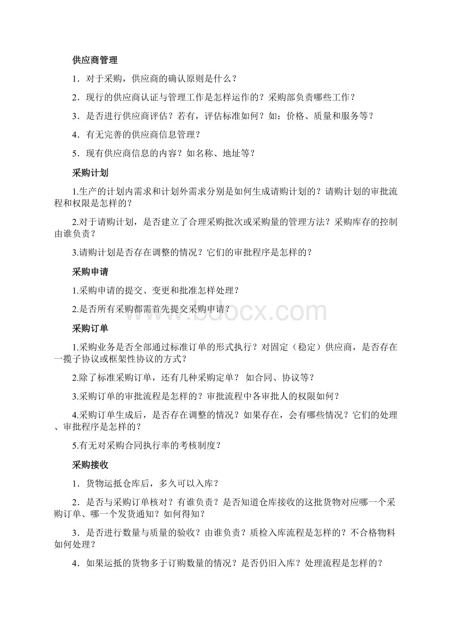 软件项目需求调研提纲文档格式.docx_第3页