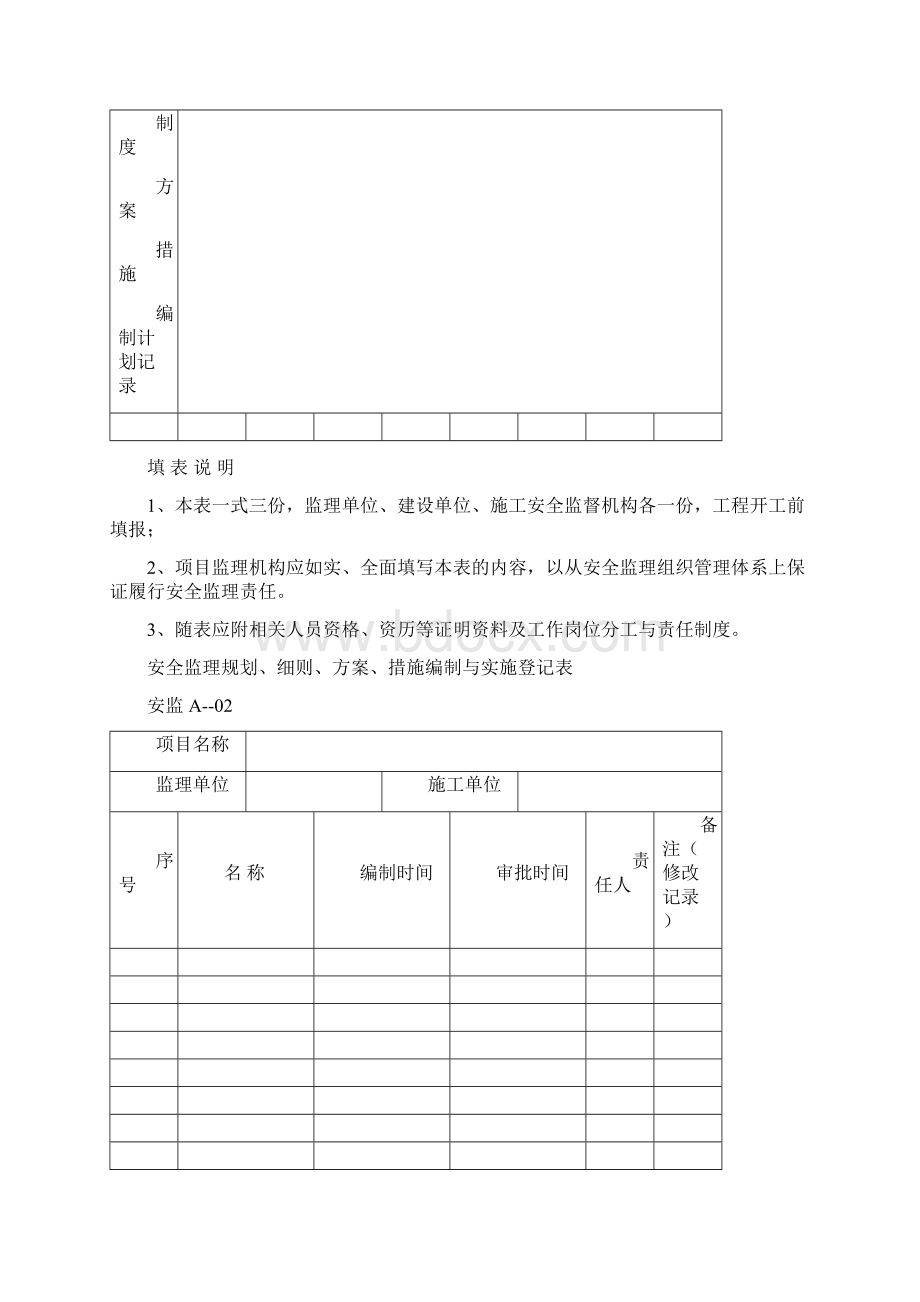 广东省建设工程安全监理统一用表创新.docx_第3页