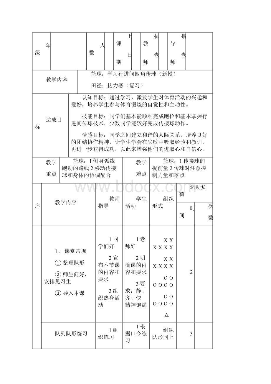 高中体育优秀教案合集.docx_第2页