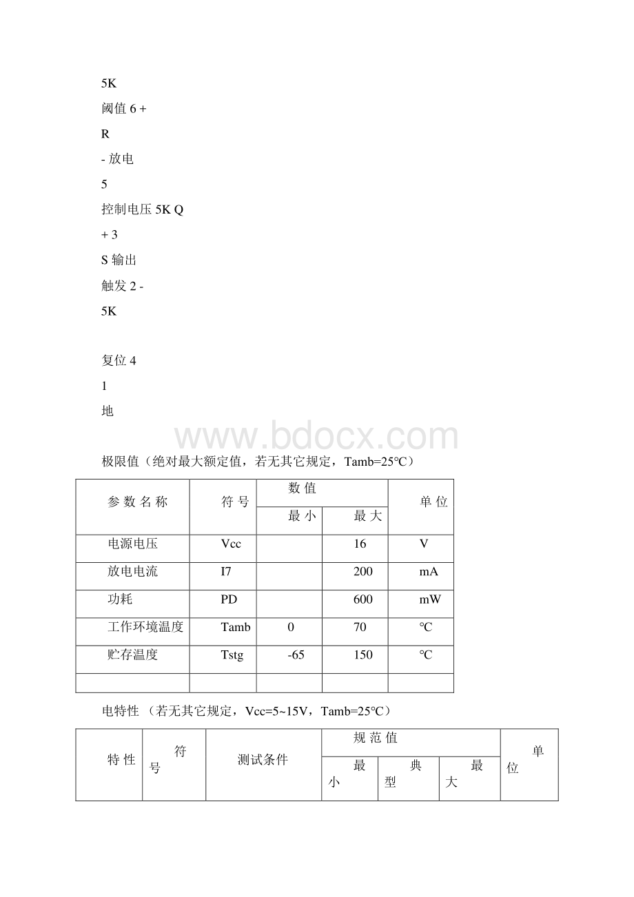 NE555中文资料可编辑修改word版.docx_第2页