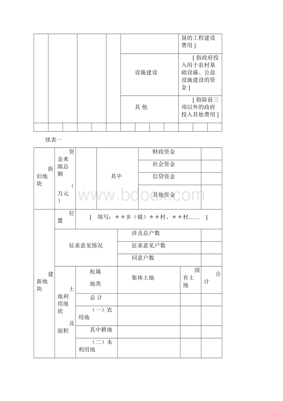 最新增减挂钩附件全套材料最全.docx_第3页