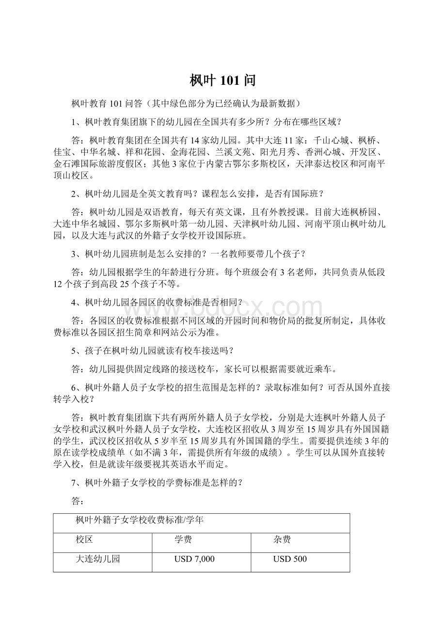 枫叶101问Word文档下载推荐.docx